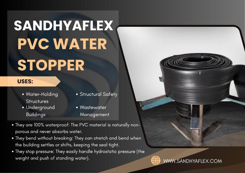 200x8mm PVC Water Stopper