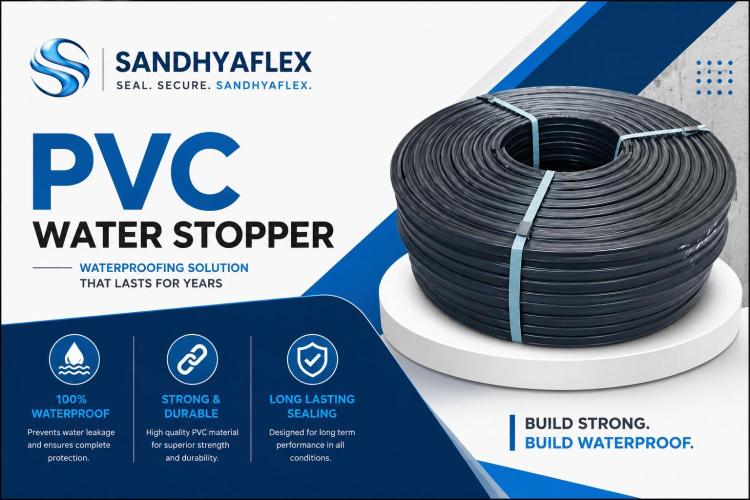 200x8mm PVC Water Stopper