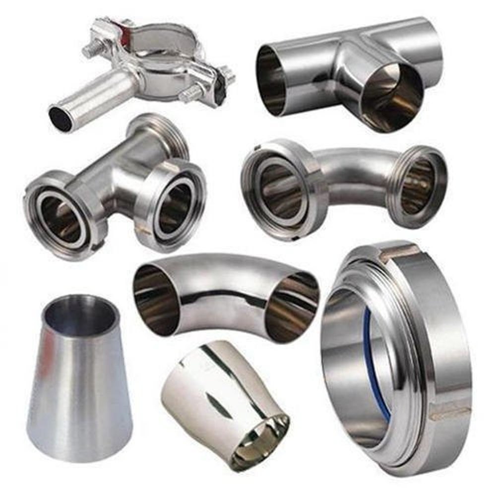 Titanium Gr 5 Pipe Fittings