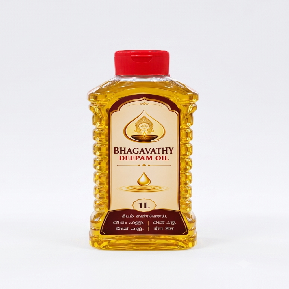 Bhagavathy Deepam Oil 1Litre - Application: Lighting Lamps