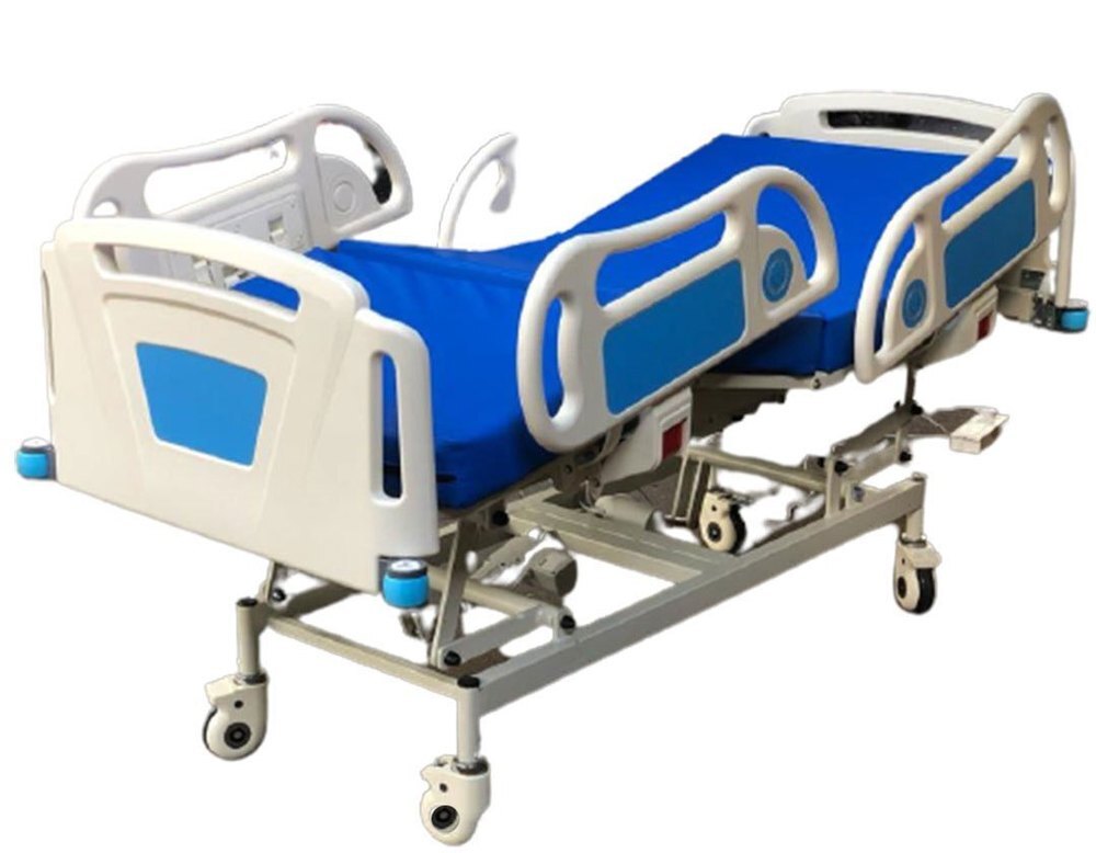 Electric 5 Function ICU Cot with Bed