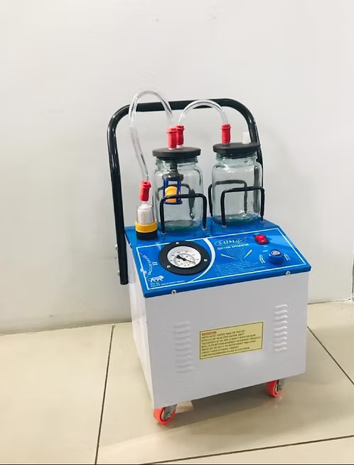 Double Jar Suction Machine