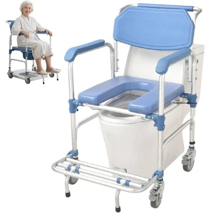 Commode Wheel Chair