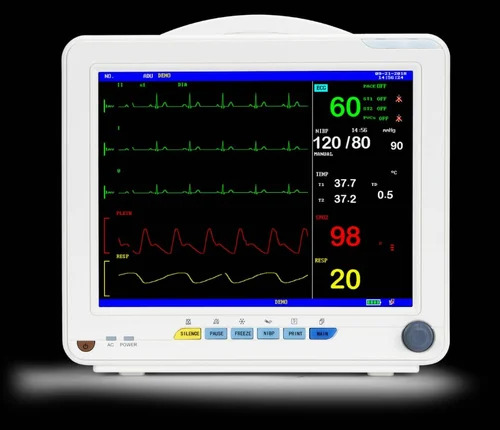 5 Parameter Cardiac Monitor