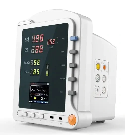 3 Para Cardiac Monitor