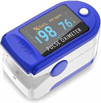 Digital Pulse Oximeter - Dimension (l*w*h): Approx. 58 Mm X 32 Mm X 34 Mm
