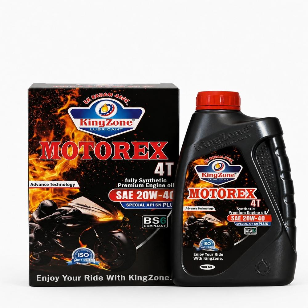 20W40 Fully Synthetic Bike Engine Oil