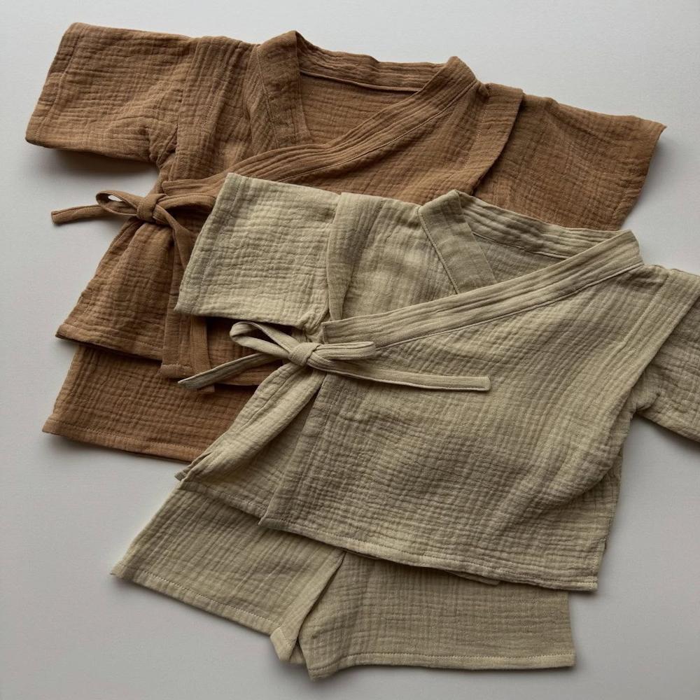 Sand Dune Muslin Set