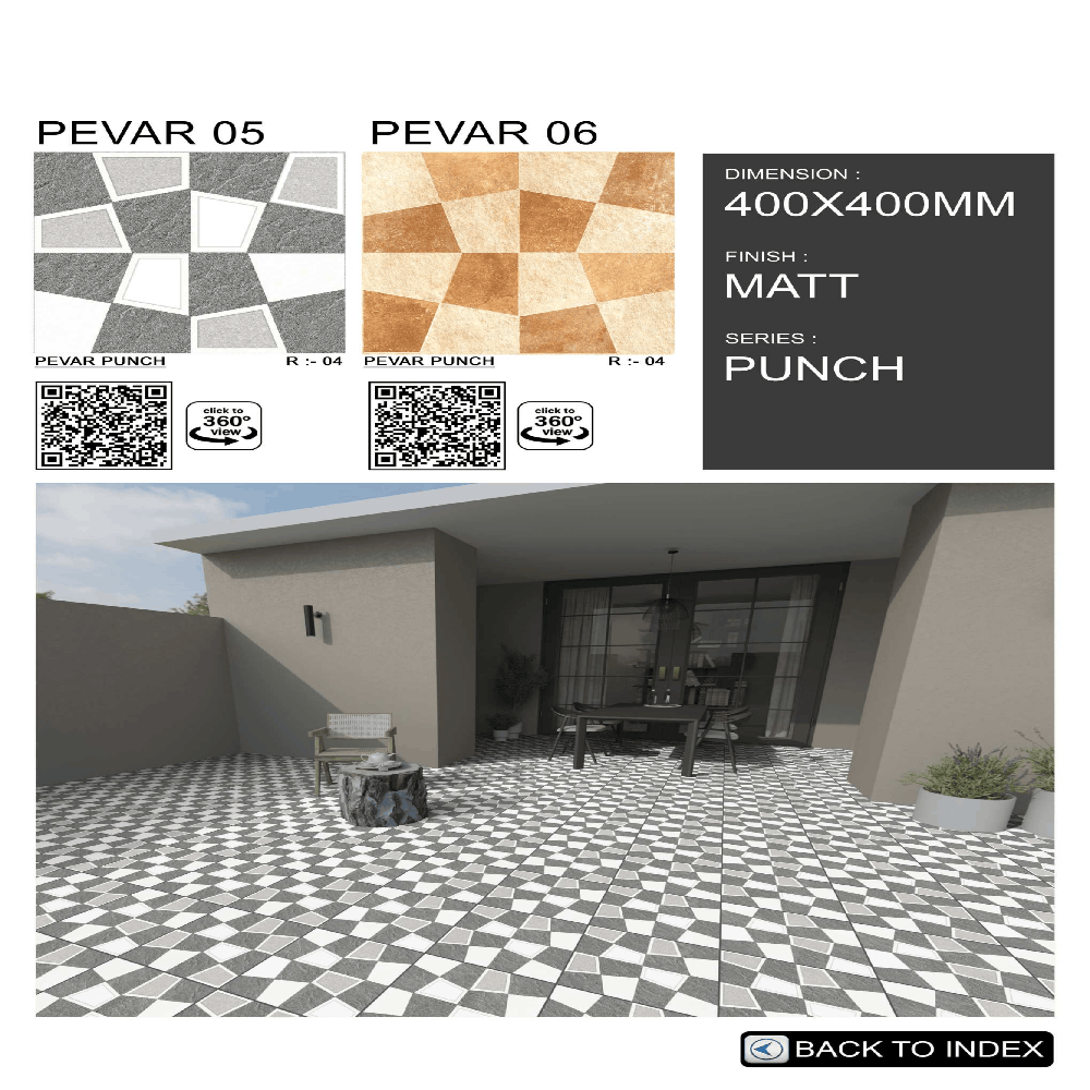 Anti Skid prarking tiles