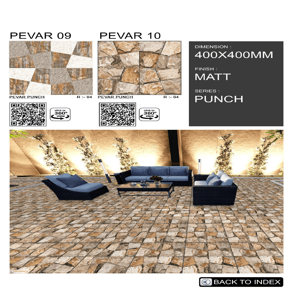 Anti Skid prarking tiles