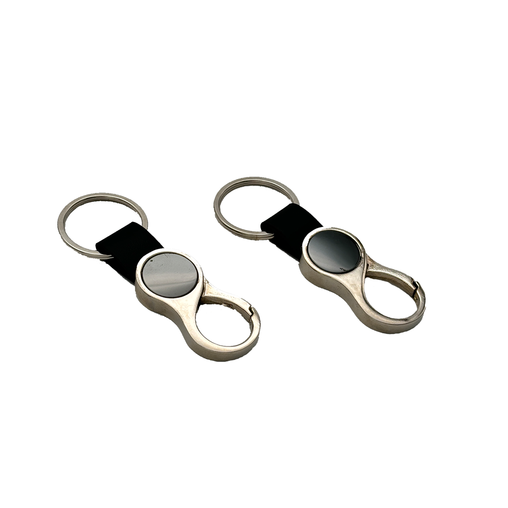 metal hook keychain