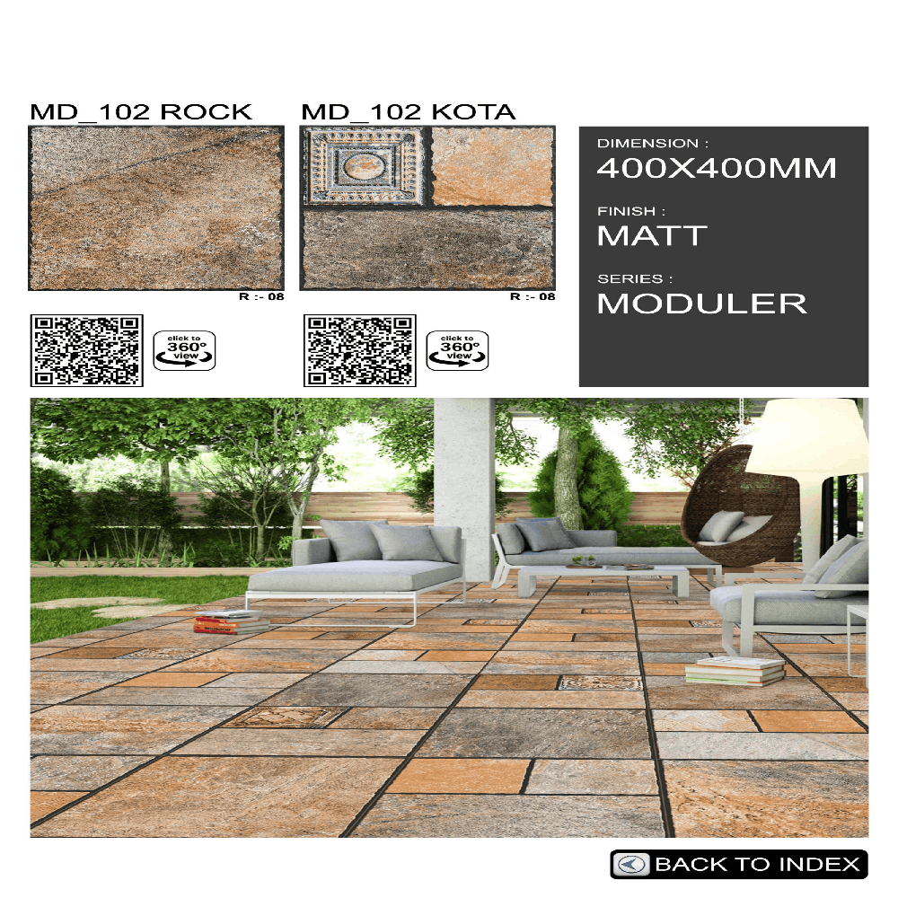 Outdoor Flooring Tiles