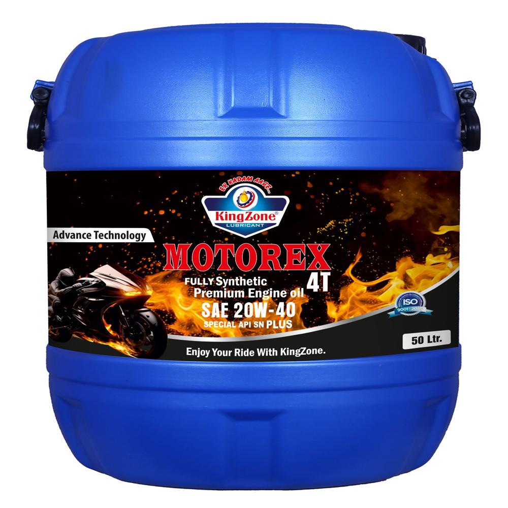 Four Stroke Engine Oil 20W40 Motorex 4T