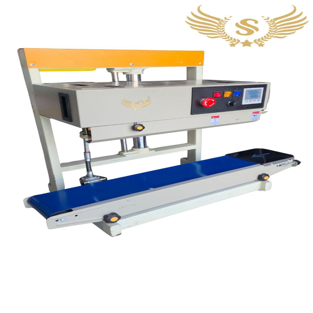 continue band silling machine vartical