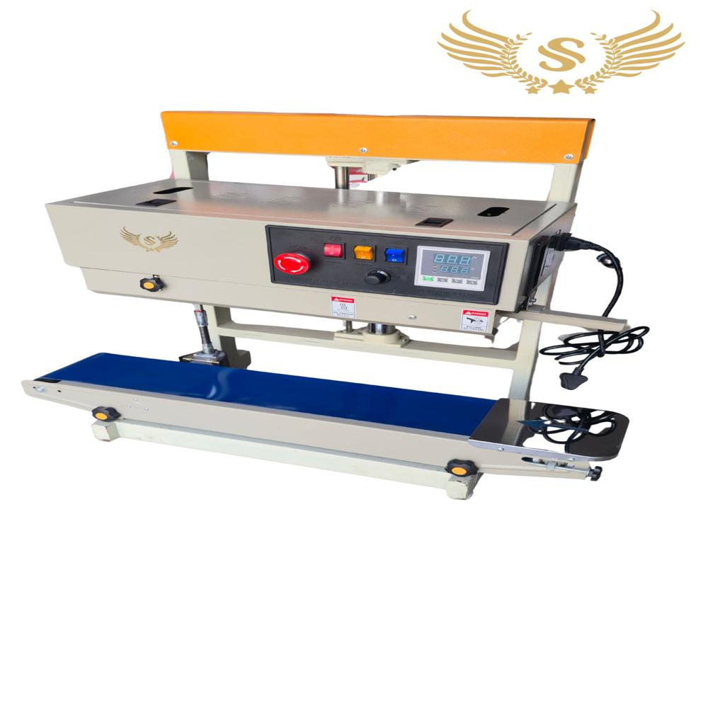 continue band silling machine vartical