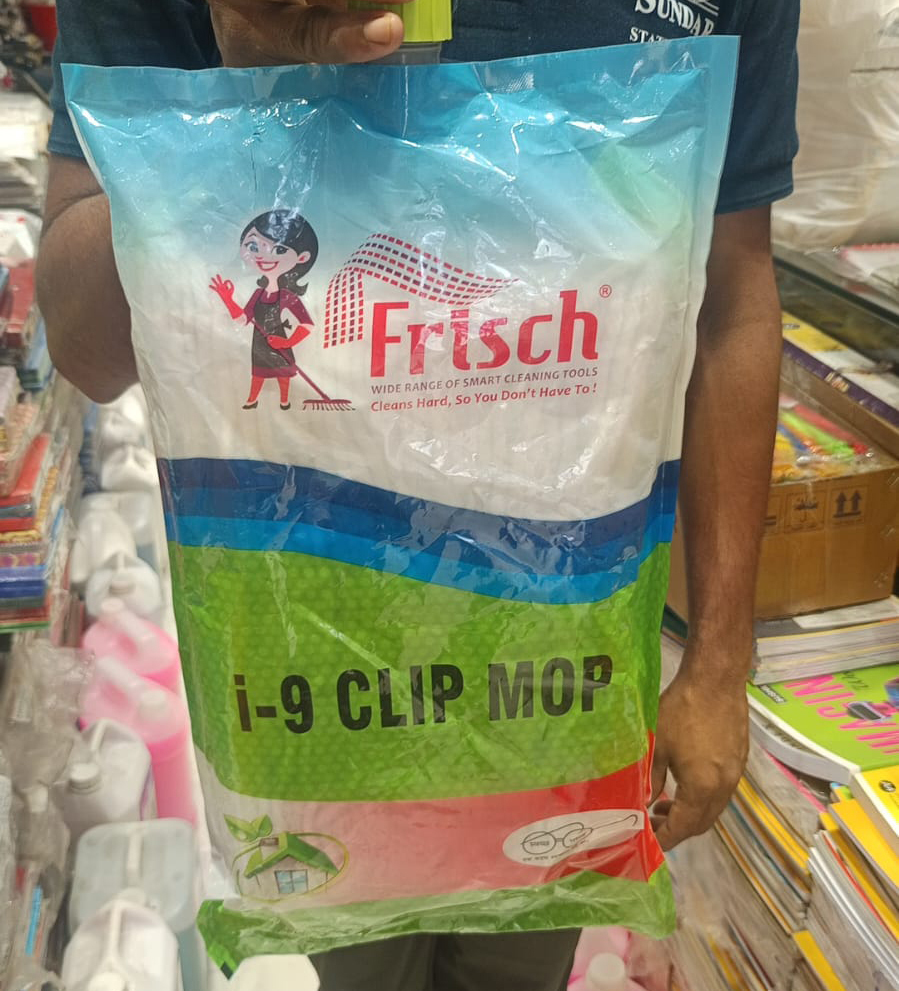 I-9 Clip Mop