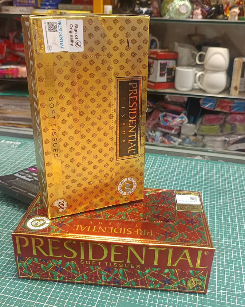 Presidential Tissue
