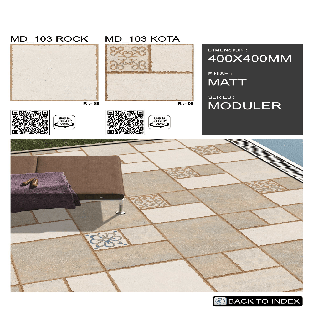 Outdoor Parking Tiles