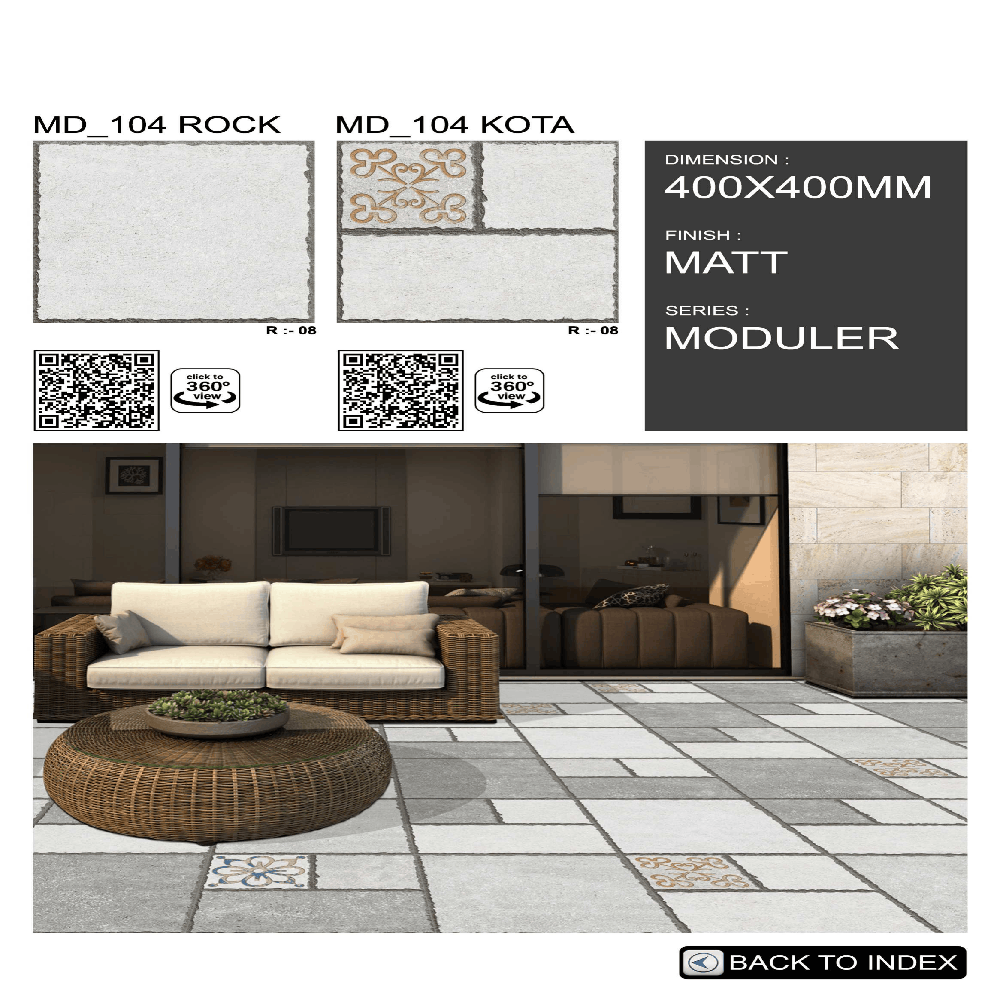 Outdoor Parking Tiles