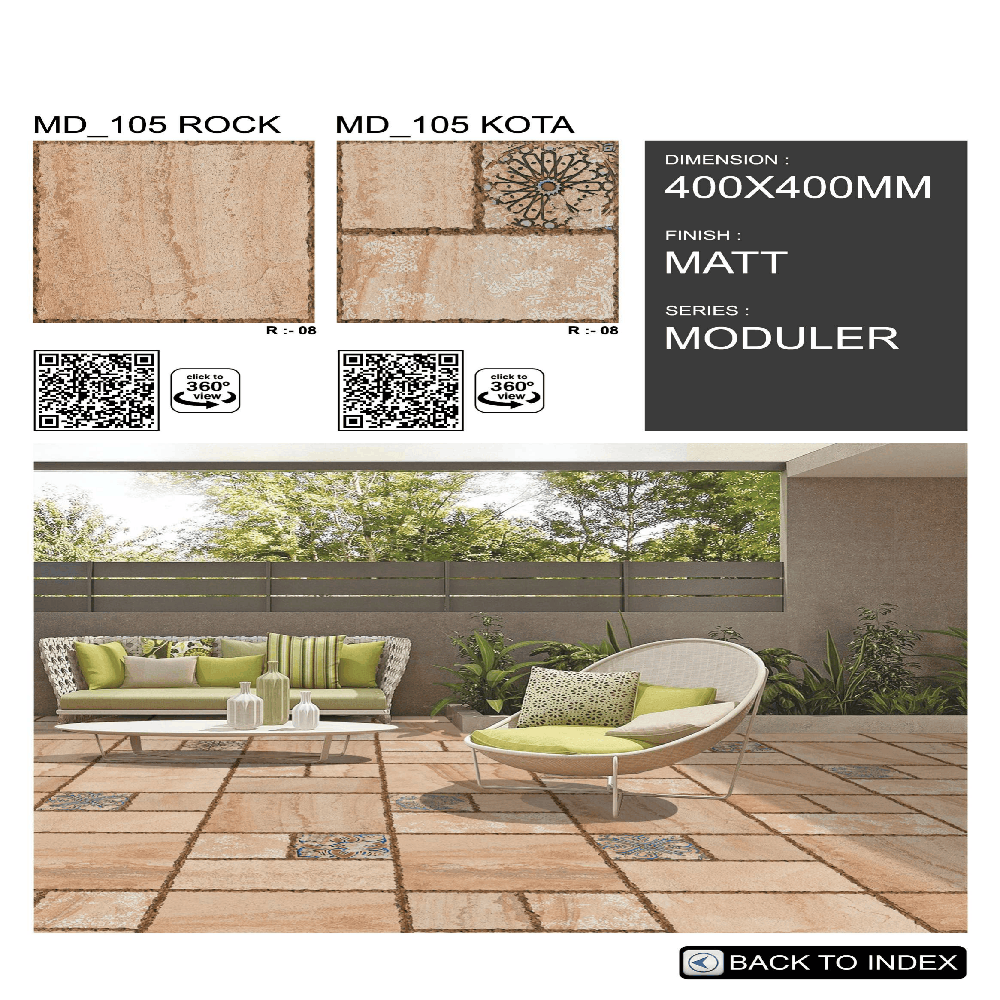 Outdoor Parking Tiles