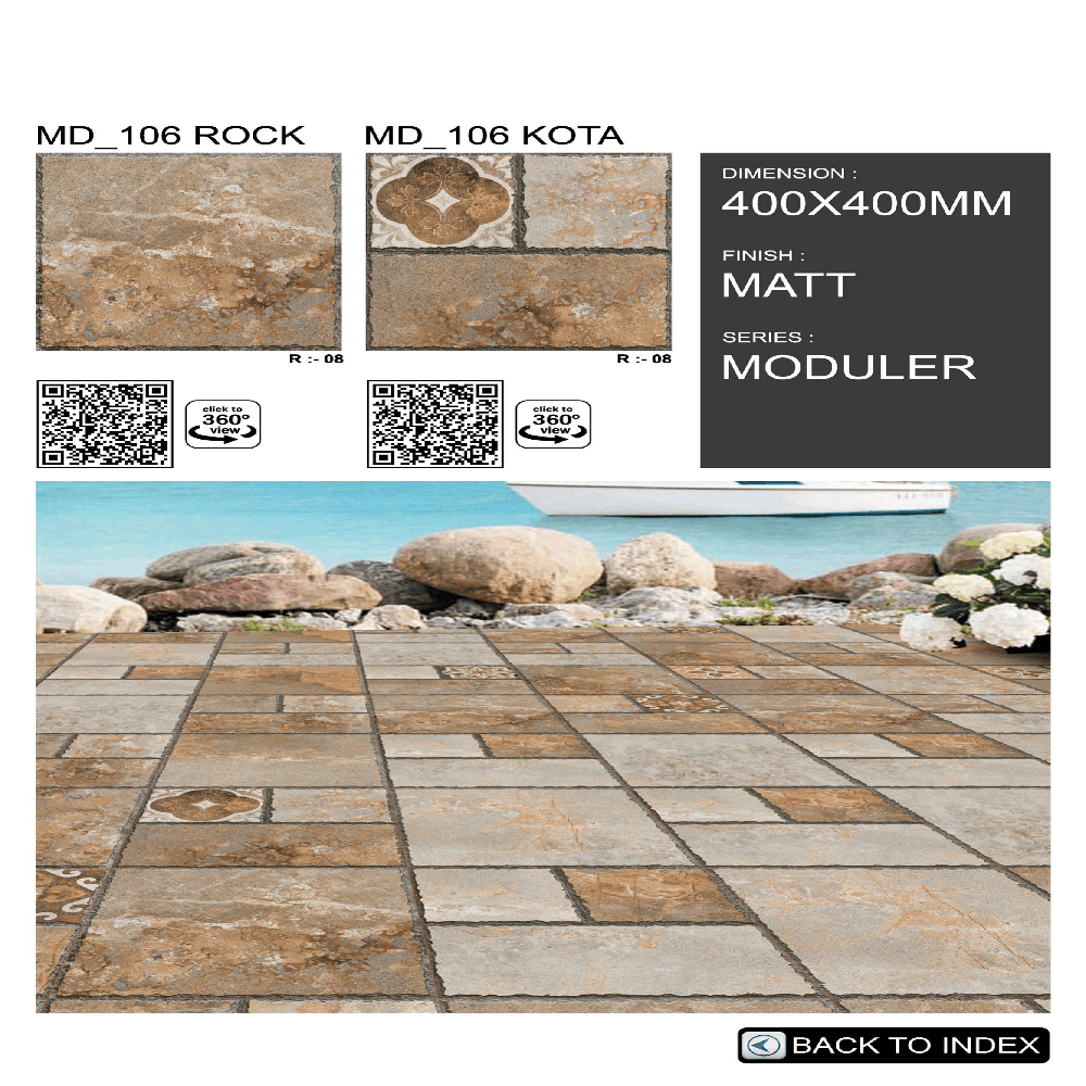 Outdoor Parking Tiles