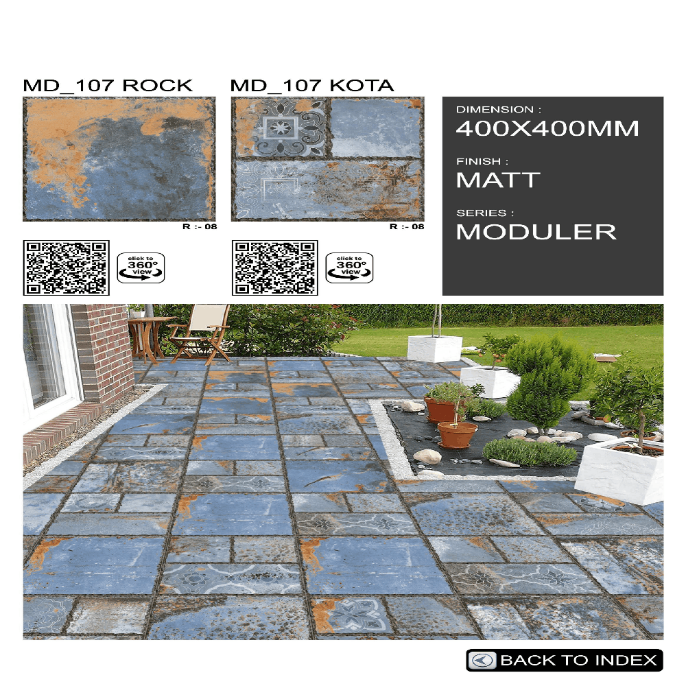 Outdoor Parking Tiles