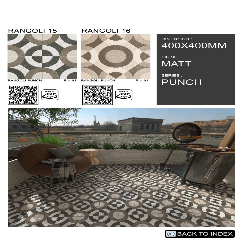 Anti Slip Outdoor Tiles