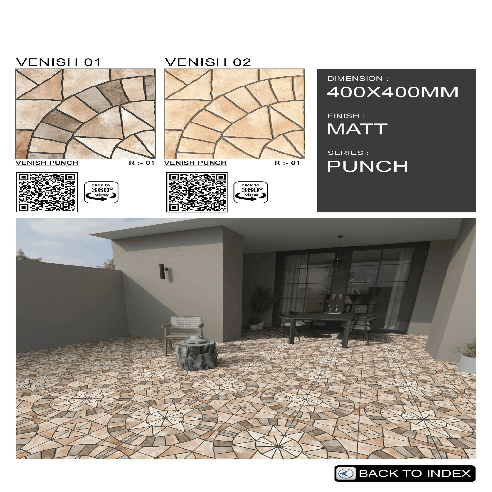 Anti Slip Outdoor Tiles