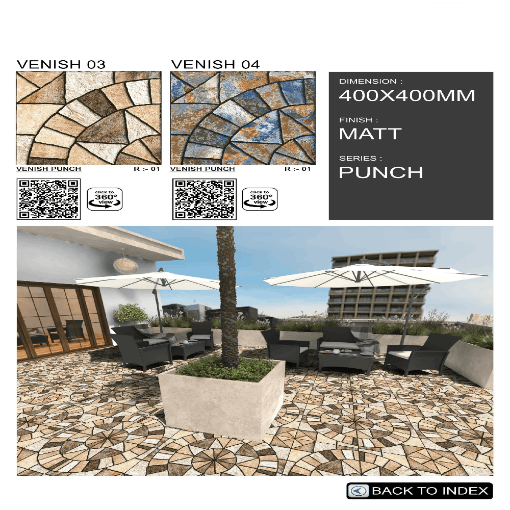 Anti Slip Outdoor Tiles