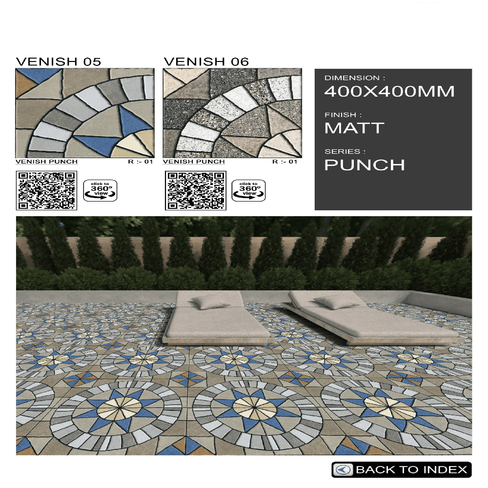 Anti Slip Outdoor Tiles