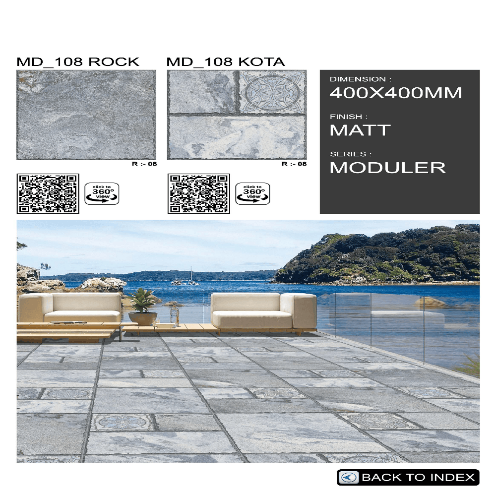 Outdoor Pavement Tiles