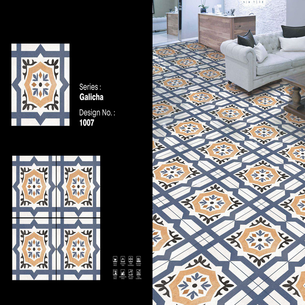 Porcelain Tile Flooring