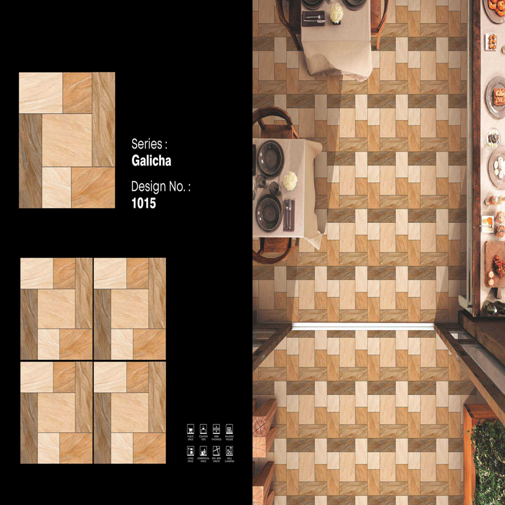 Porcelain Tile Flooring