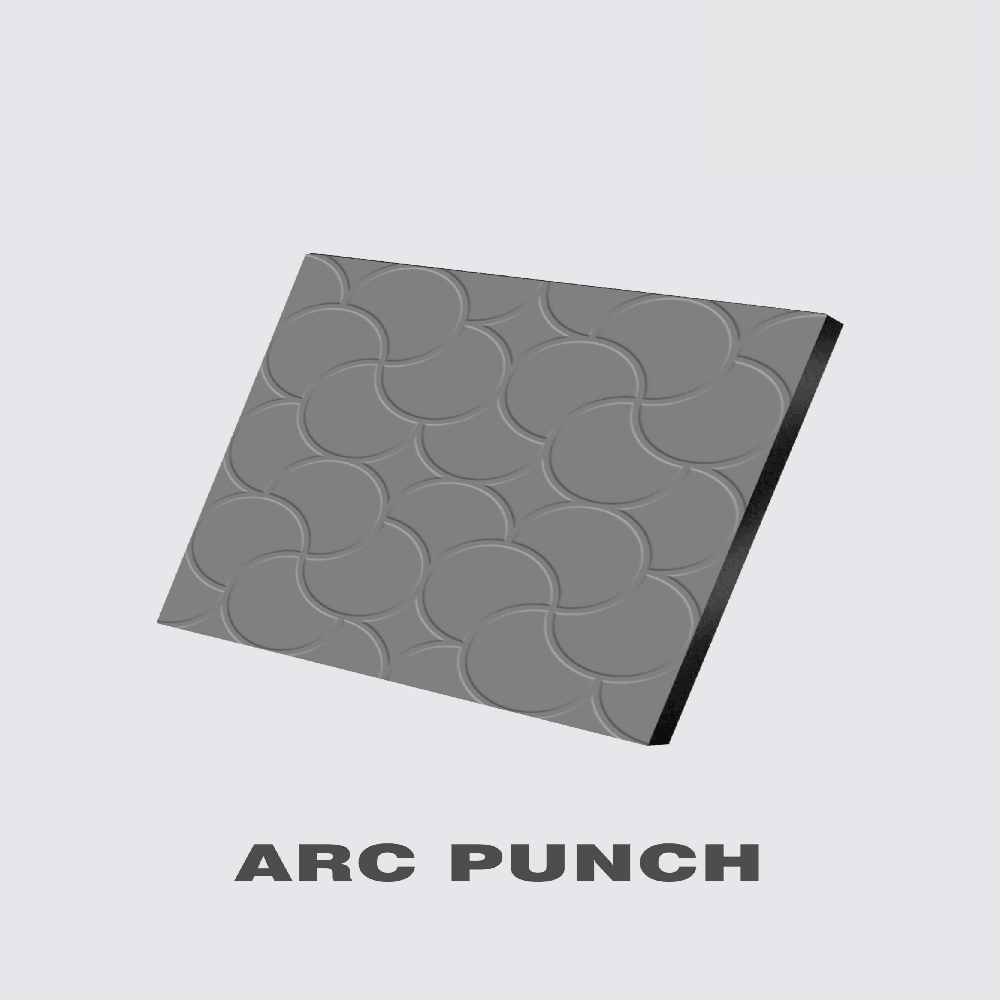 Architectural Parking Tiles