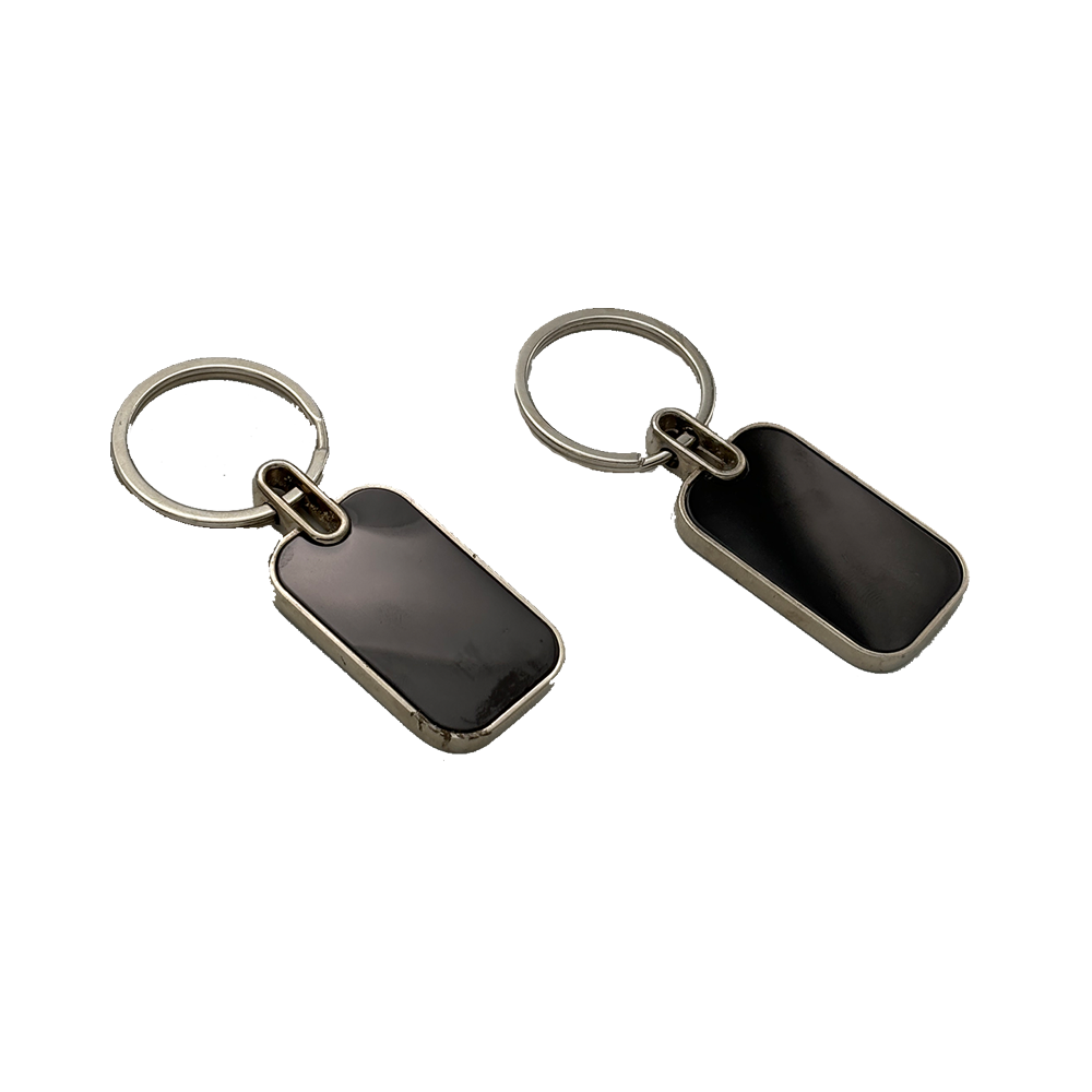 Metal Silver Keychain