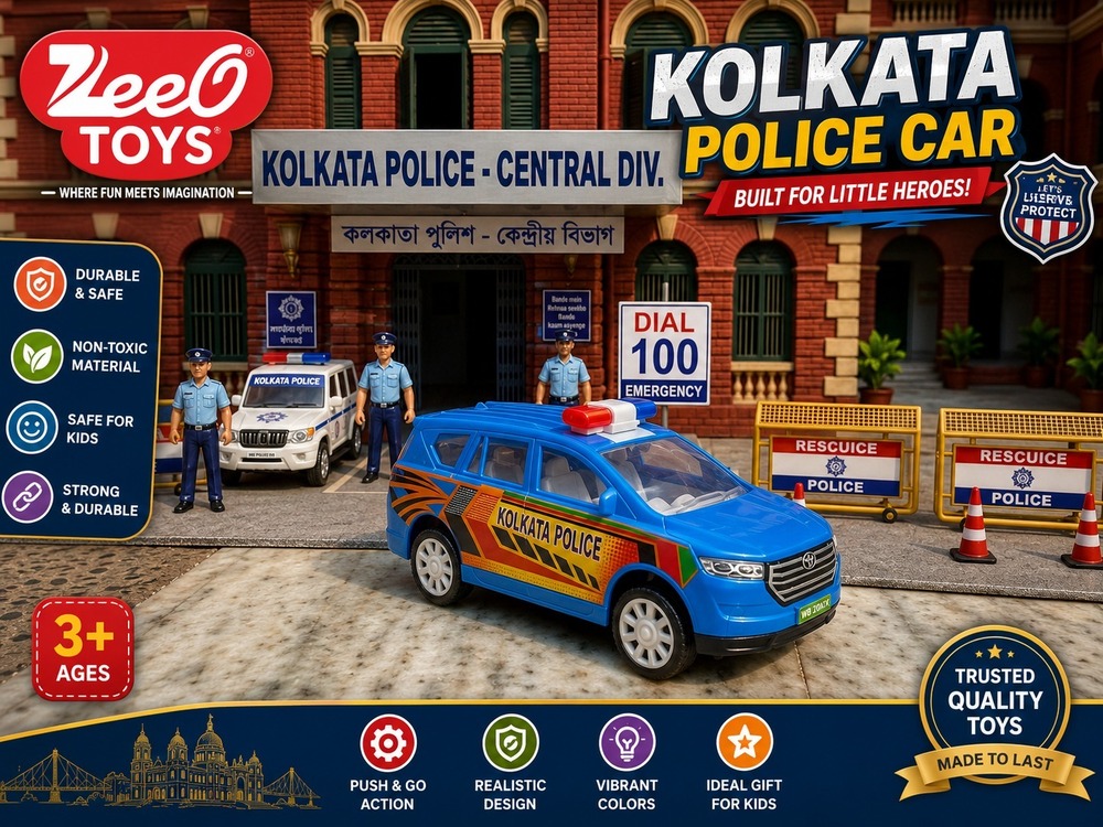 Kolkata Police Toy Car