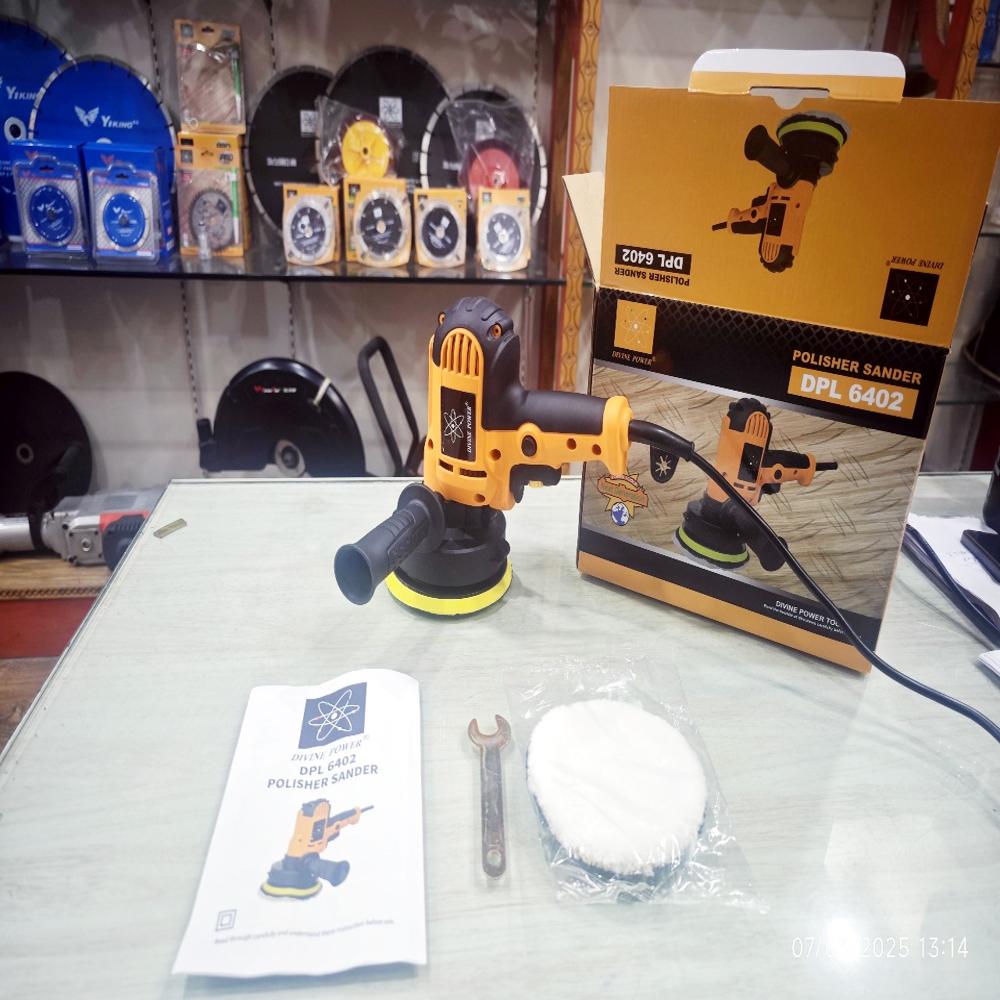 Divine Polisher Sander