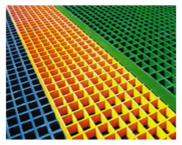 Frp Floor Grating - Usage: Solar Walkway