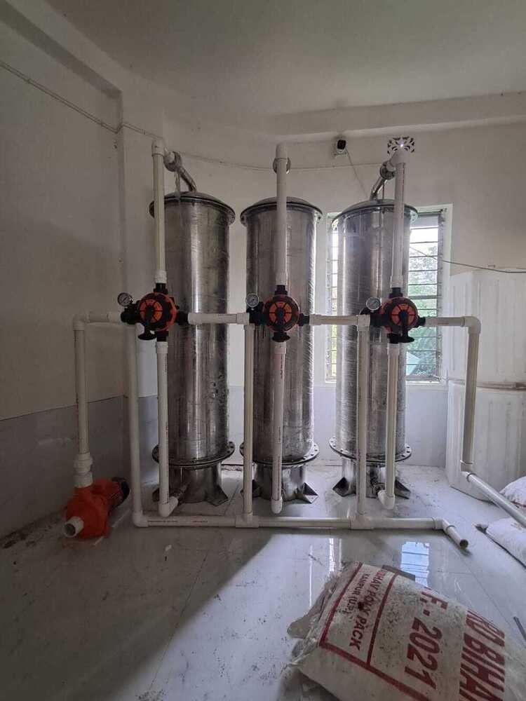 SS Filtration System For Ro Plant