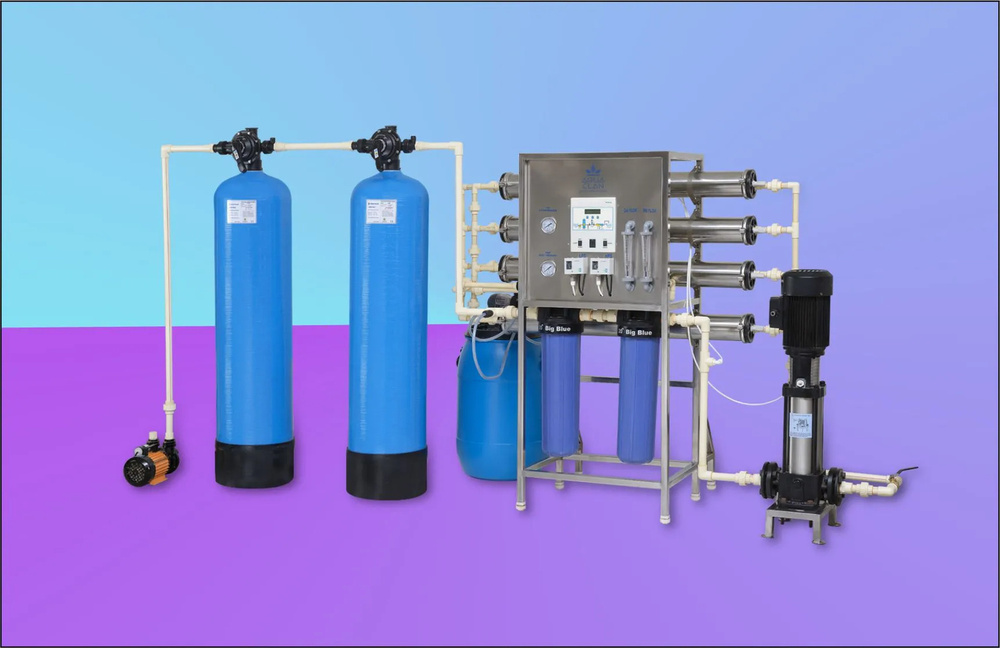 6000 PLH Ro Plant
