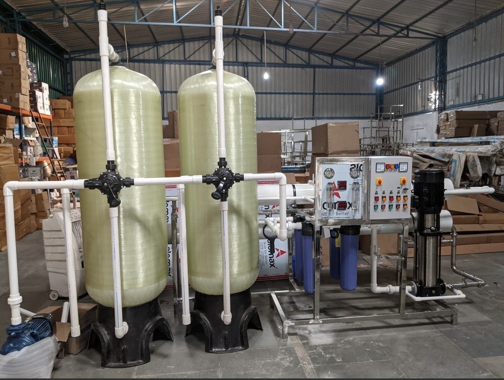 6000 PLH Ro Plant