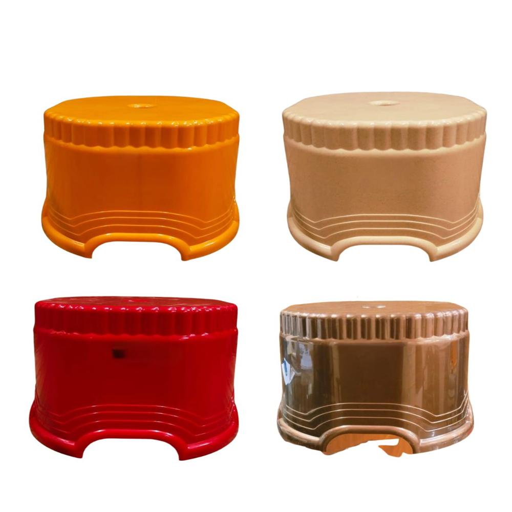 plastic BULLET ROUND STOOL