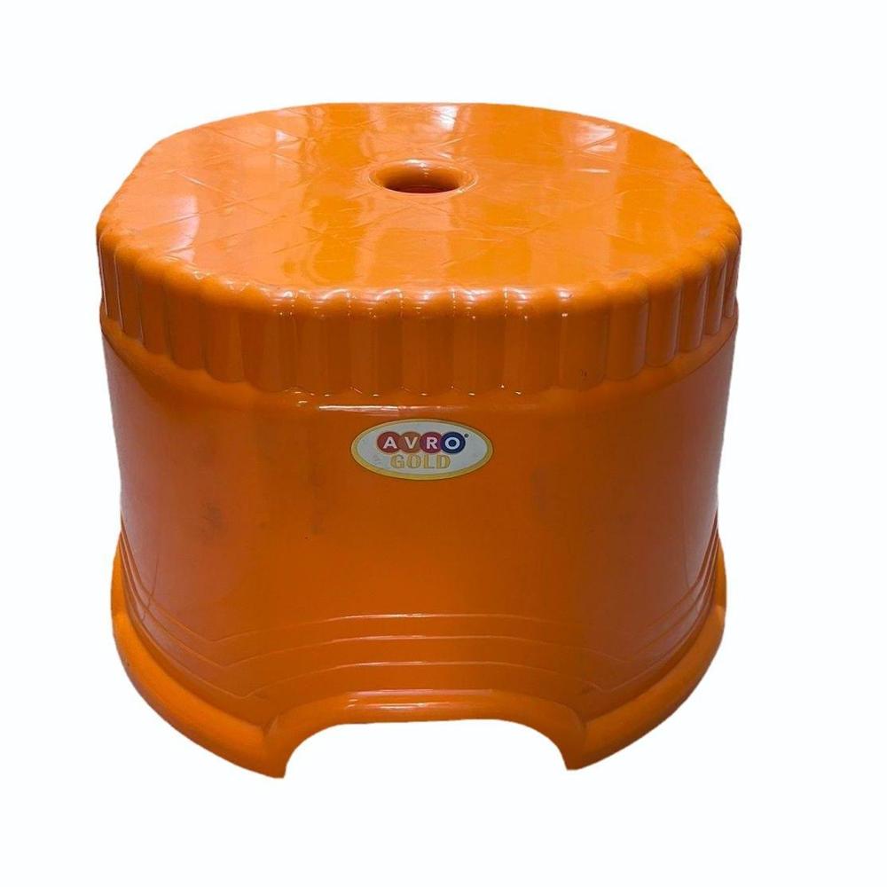 plastic BULLET ROUND STOOL