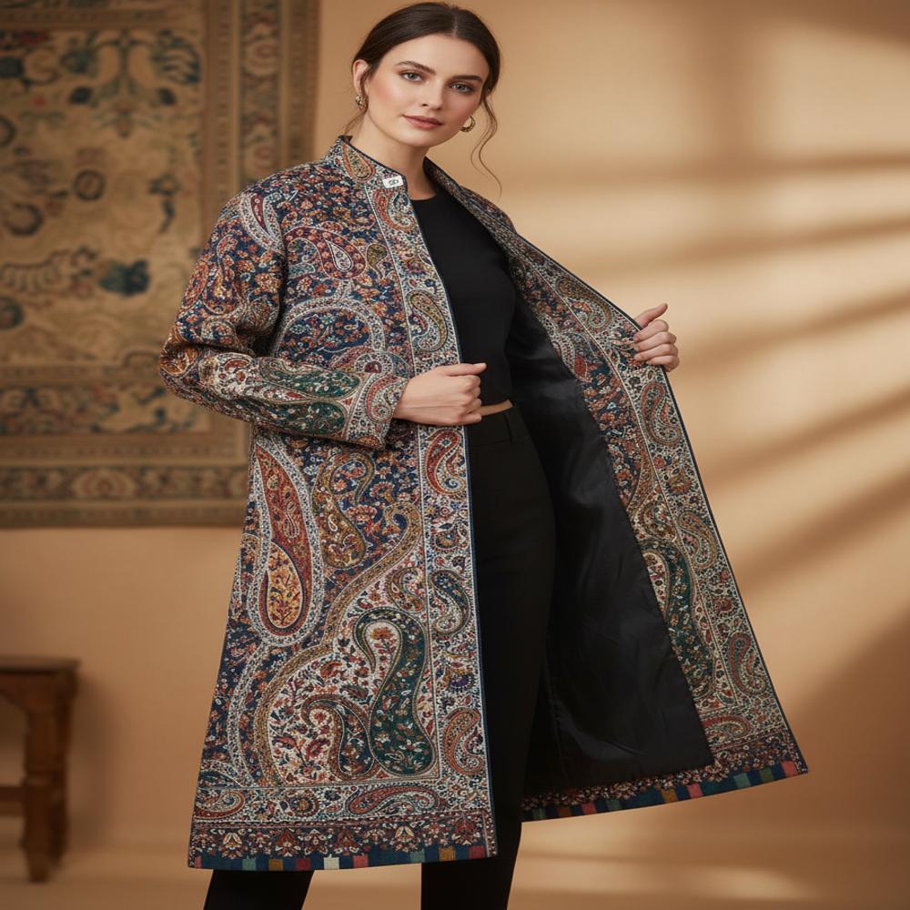 Woolen Kani Long Jackets - Age Group: 20 To 65