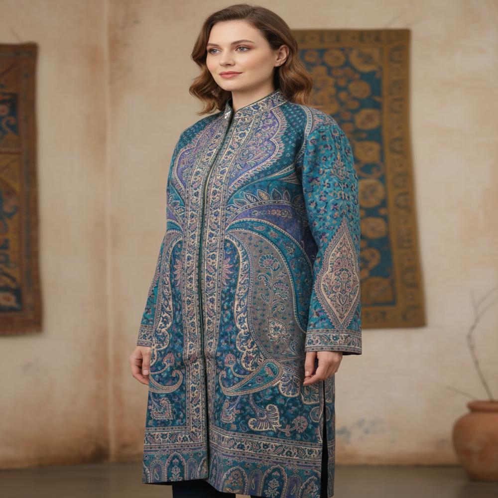 Woolen Kani Long Jackets - Age Group: 20 To 65