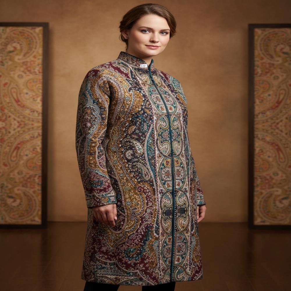 Woolen Kani Long Jackets - Age Group: 20 To 65