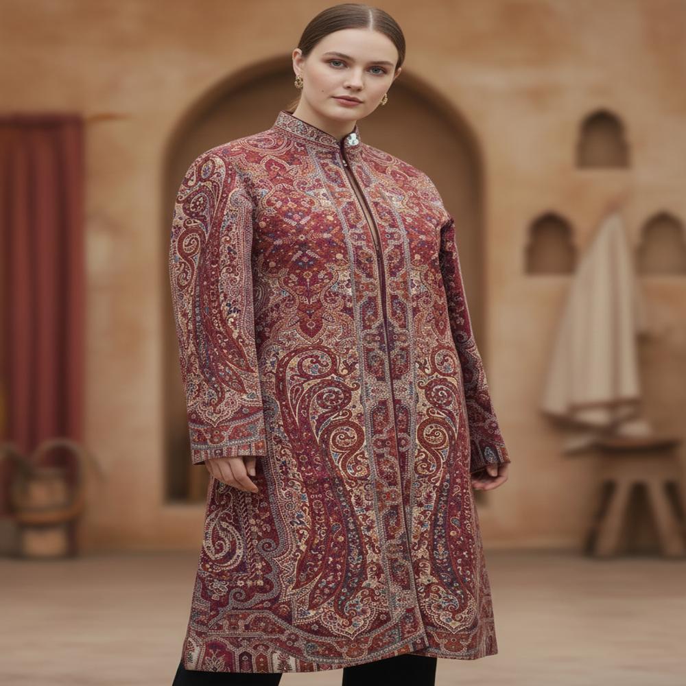 Woolen Kani Long Jackets - Age Group: 20 To 65