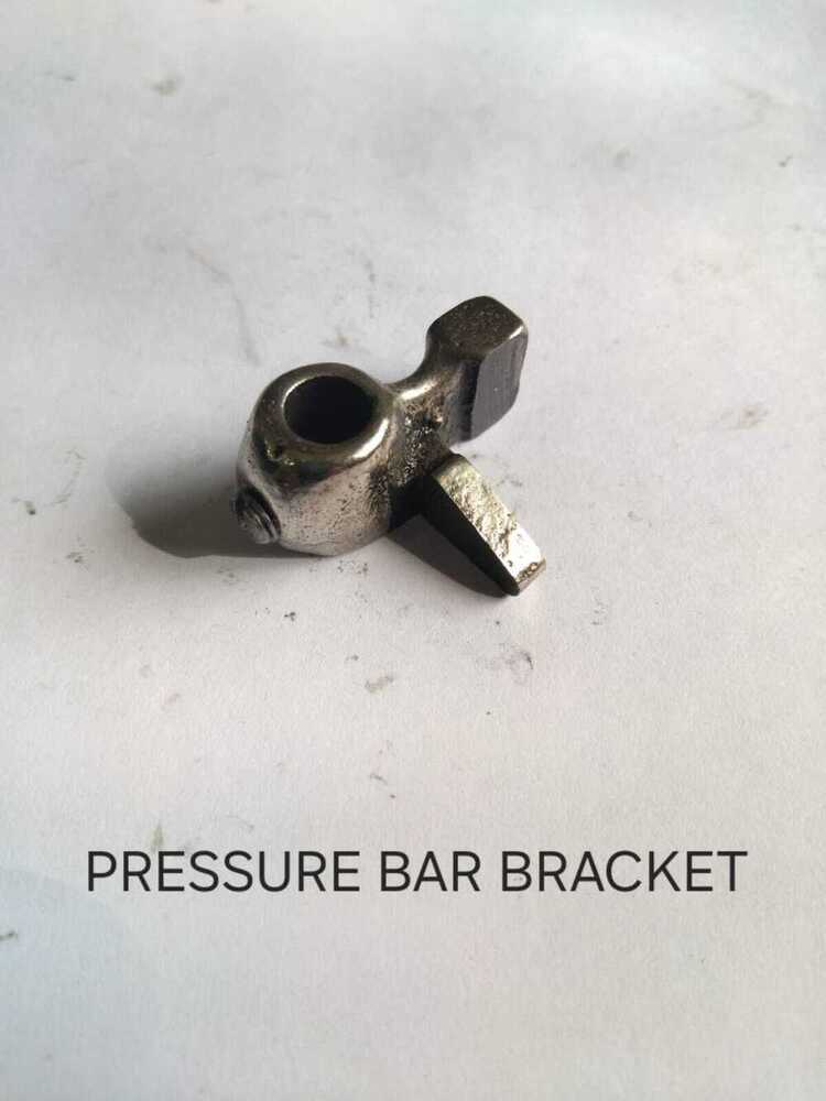 Pressure Bar Bracket For Sewing Machine - Color: Silver