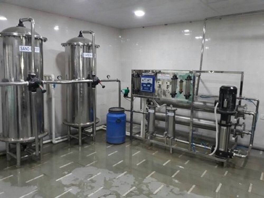 4000 LPH Ro Plant