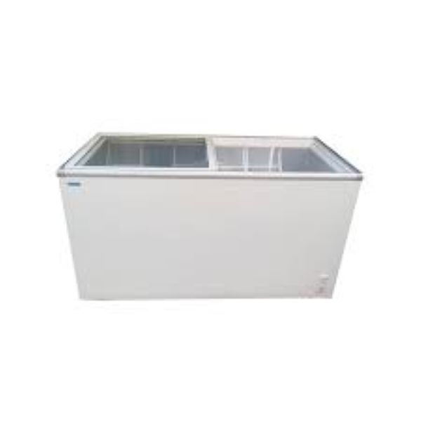 Gt400A Blue Star Glass Top Deep Freezer